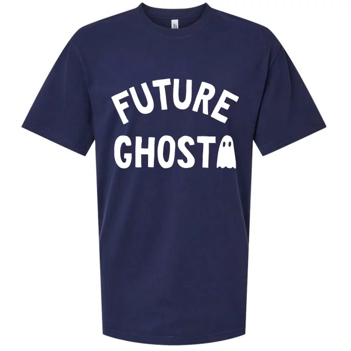 Future Ghost Halloween Sueded Cloud Jersey T-Shirt