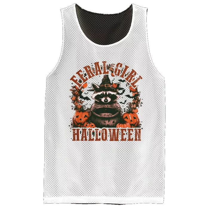 Feral Girl Halloween  Feral Mesh Reversible Basketball Jersey Tank