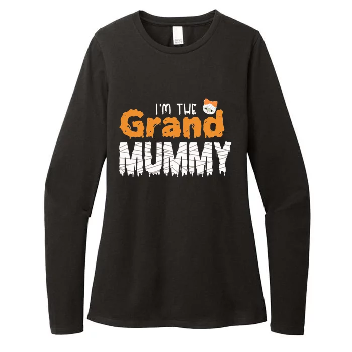 Funny Grandma Halloween Costume Womens CVC Long Sleeve Shirt