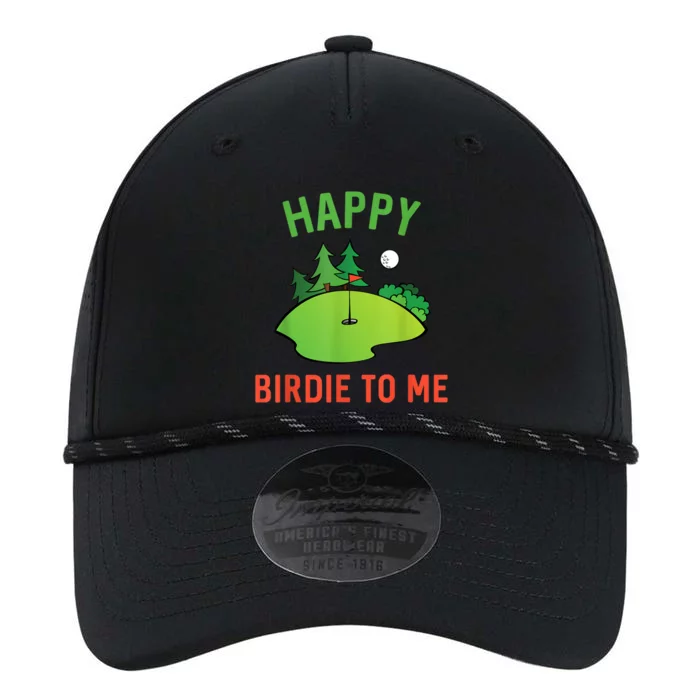 Funny Golf Happy Birdie To Me Golfer Dad Uncle Birthday Gift Performance The Dyno Cap