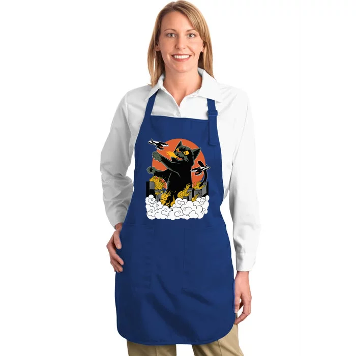 Funny Gamer Headset I Can't Hear You I'm Gaming Gift Full-Length Apron With Pocket