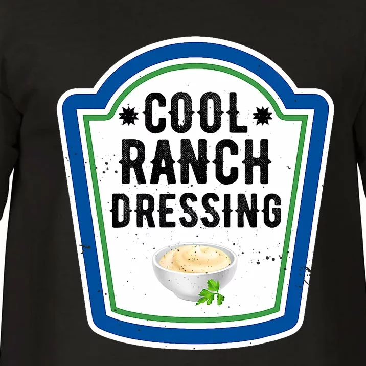 Funny Group Halloween Costume Ranch Dressing Group Condiment Comfort Colors T-Shirt