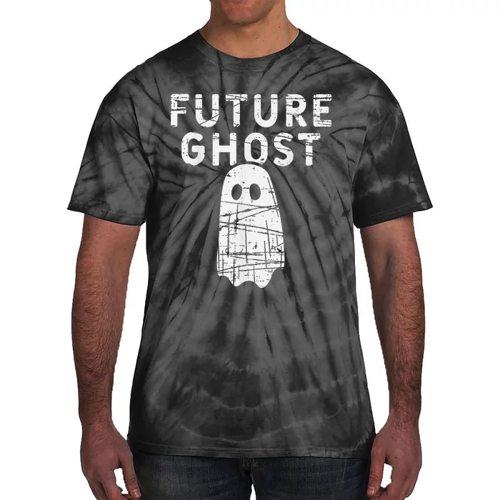 Future Ghost Halloween Ghost Halloween Scary Costumes Tie-Dye T-Shirt