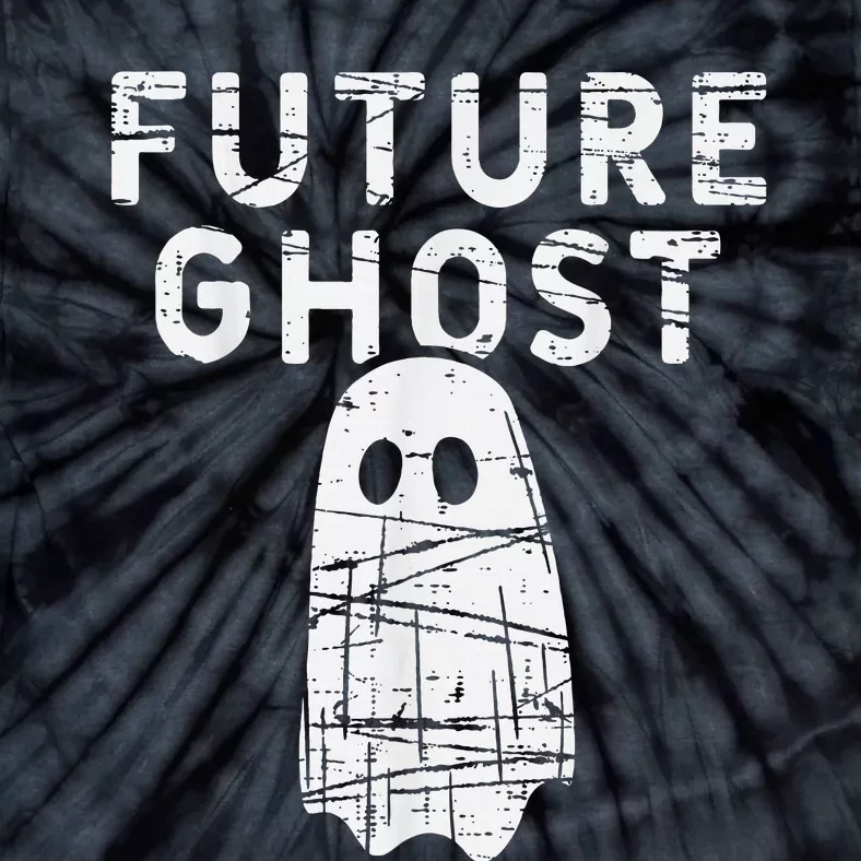 Future Ghost Halloween Ghost Halloween Scary Costumes Tie-Dye T-Shirt