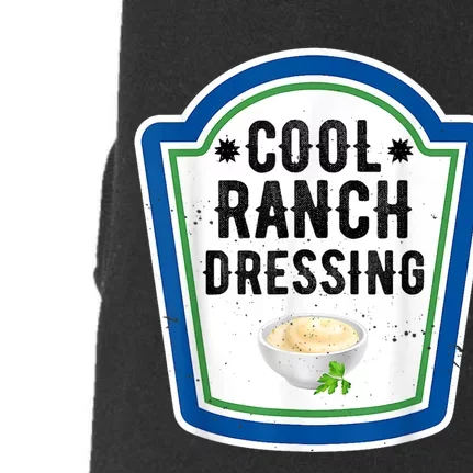 Funny Group Halloween Costume Ranch Dressing Group Condiment Doggie 3-End Fleece Hoodie