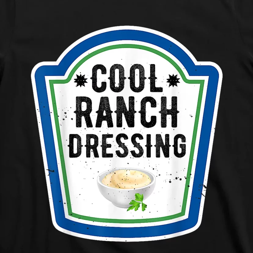 Funny Group Halloween Costume Ranch Dressing Group Condiment T-Shirt