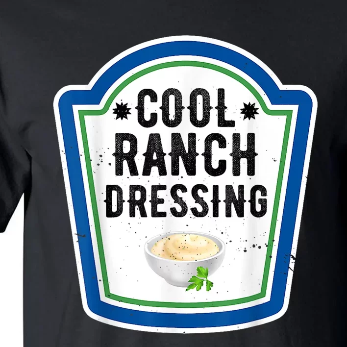 Funny Group Halloween Costume Ranch Dressing Group Condiment Tall T-Shirt