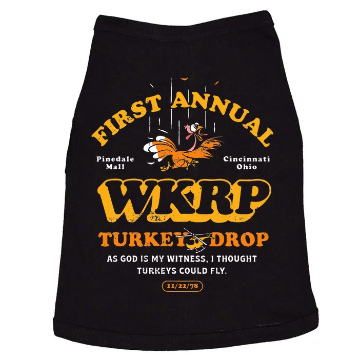 Funny god is my witness I thought Turkeys could fly Doggie Tank