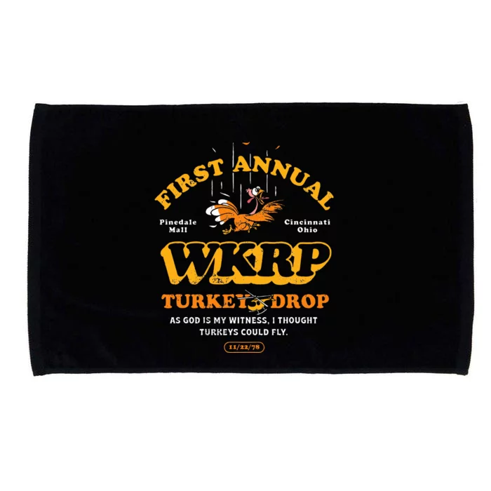 Funny god is my witness I thought Turkeys could fly Microfiber Hand Towel