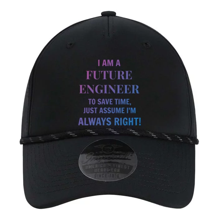 Funny Gift Idea Future Engineer Engineering Major Gift Performance The Dyno Cap