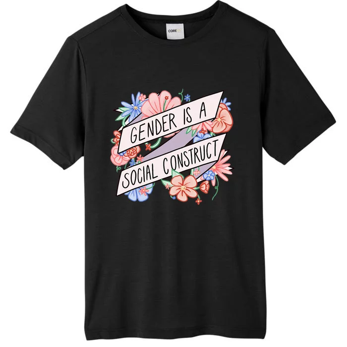 Floral Gender Is A Social Construct ChromaSoft Performance T-Shirt