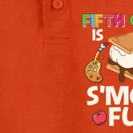 Fifth Grade Is Smore Fun Cute 5Th Grade Gift Dry Zone Grid Performance Polo