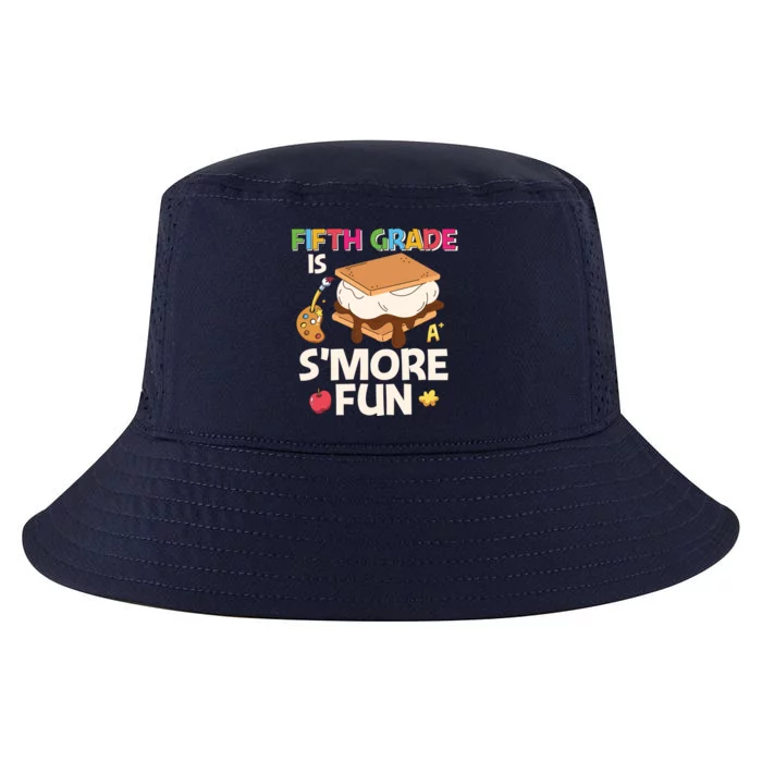 Fifth Grade Is Smore Fun Cute 5Th Grade Gift Cool Comfort Performance Bucket Hat