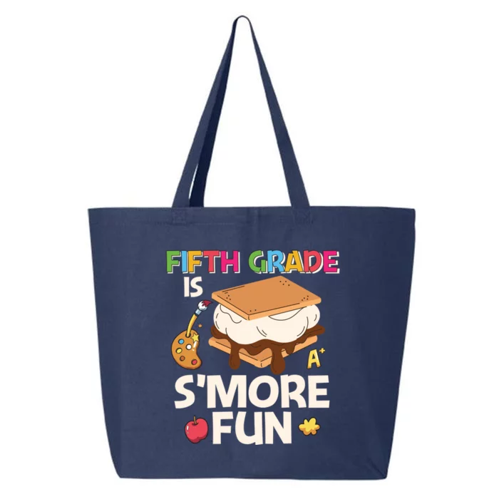 Fifth Grade Is Smore Fun Cute 5Th Grade Gift 25L Jumbo Tote