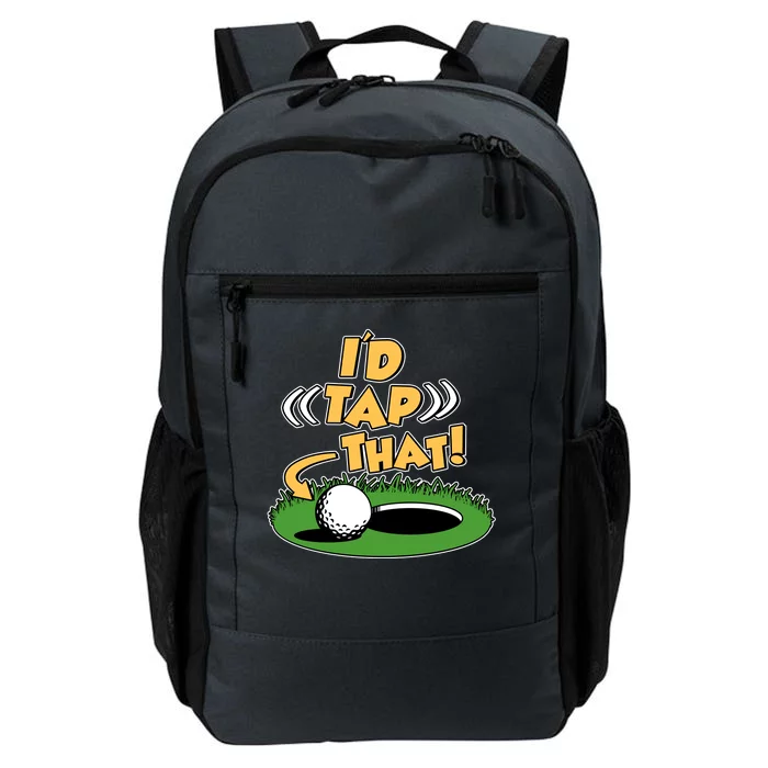 Funny Golfing Id Tap That Daily Commute Backpack