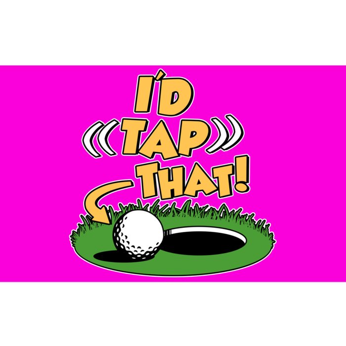 Funny Golfing Id Tap That Bumper Sticker