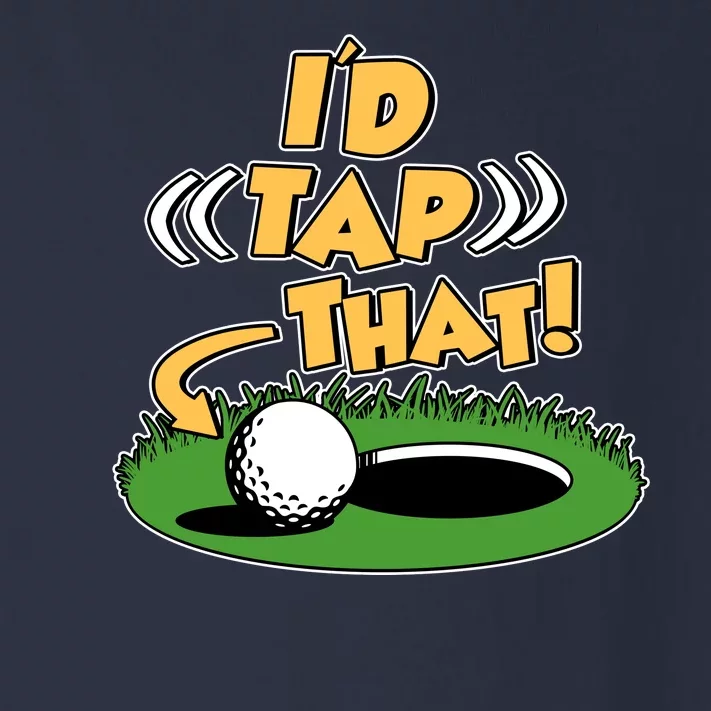 Funny Golfing Id Tap That Toddler Long Sleeve Shirt