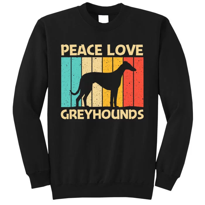 Funny Greyhound Italian Greyhound Rescue Dog Sweatshirt