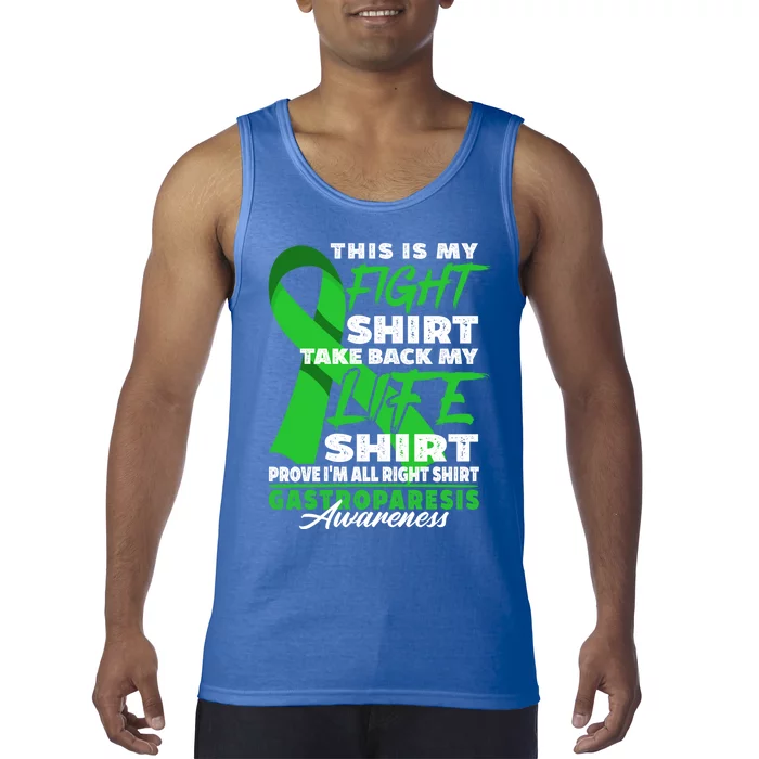 Fighfunny Gift I Digestive Tract Paralysis I Gastroparesis Gift Tank Top