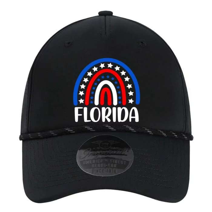 Florida Gift I Love Florida Usa Gift Performance The Dyno Cap