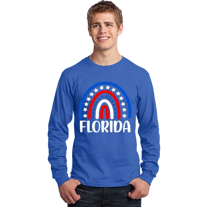 Florida Gift I Love Florida Usa Gift Long Sleeve Shirt