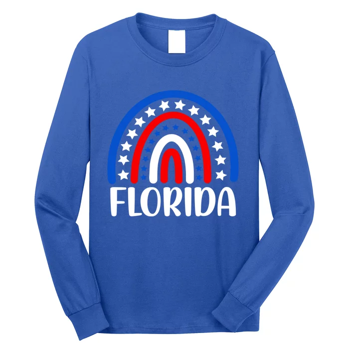 Florida Gift I Love Florida Usa Gift Long Sleeve Shirt