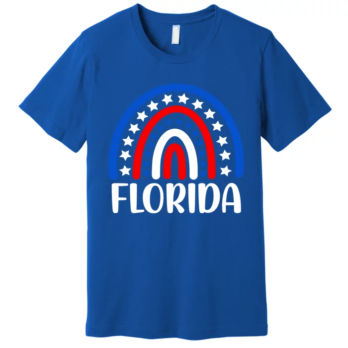 Florida Gift I Love Florida Usa Gift Premium T-Shirt