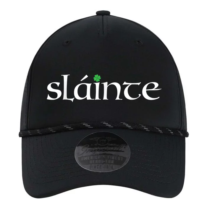 Funny Gift Irish Gaelic Slainte Gift Performance The Dyno Cap