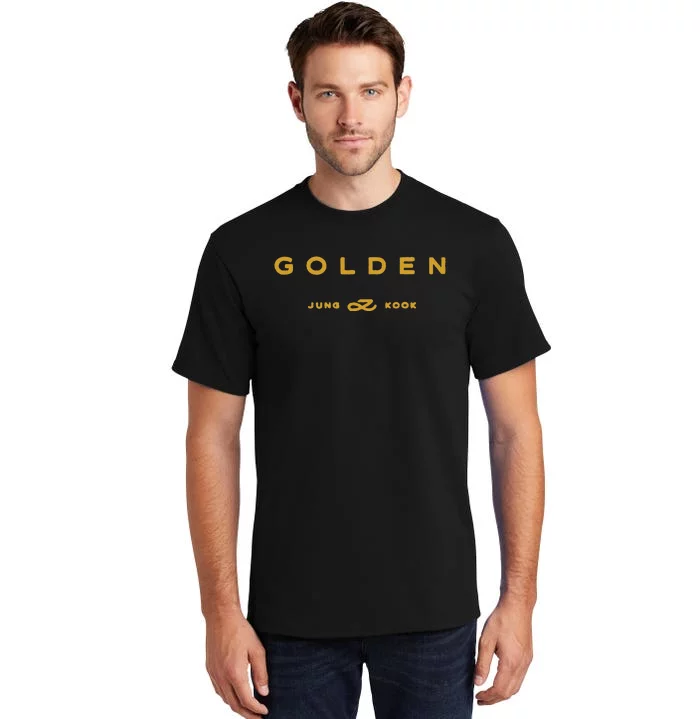 Funny Golden Jung Kook Tall T-Shirt