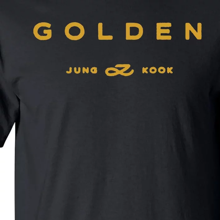 Funny Golden Jung Kook Tall T-Shirt