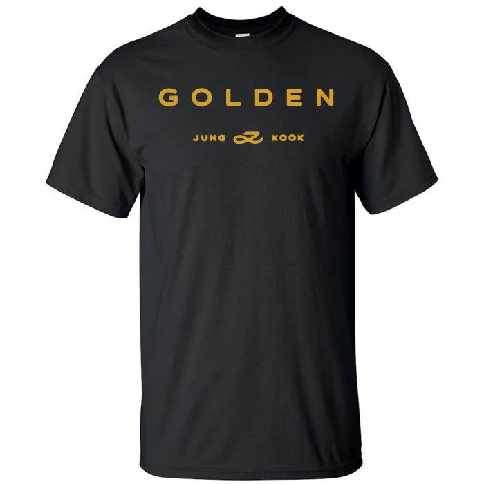 Funny Golden Jung Kook Tall T-Shirt