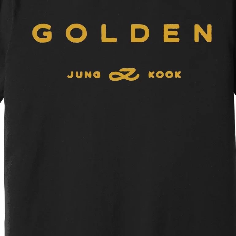 Funny Golden Jung Kook Premium T-Shirt