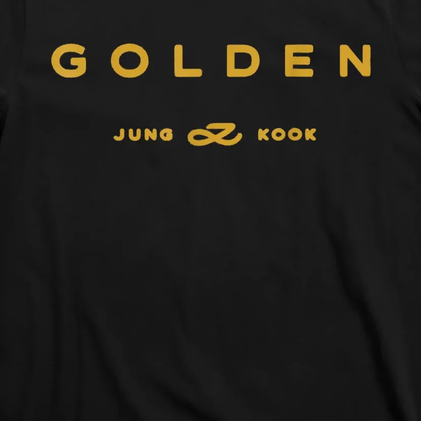 Funny Golden Jung Kook T-Shirt