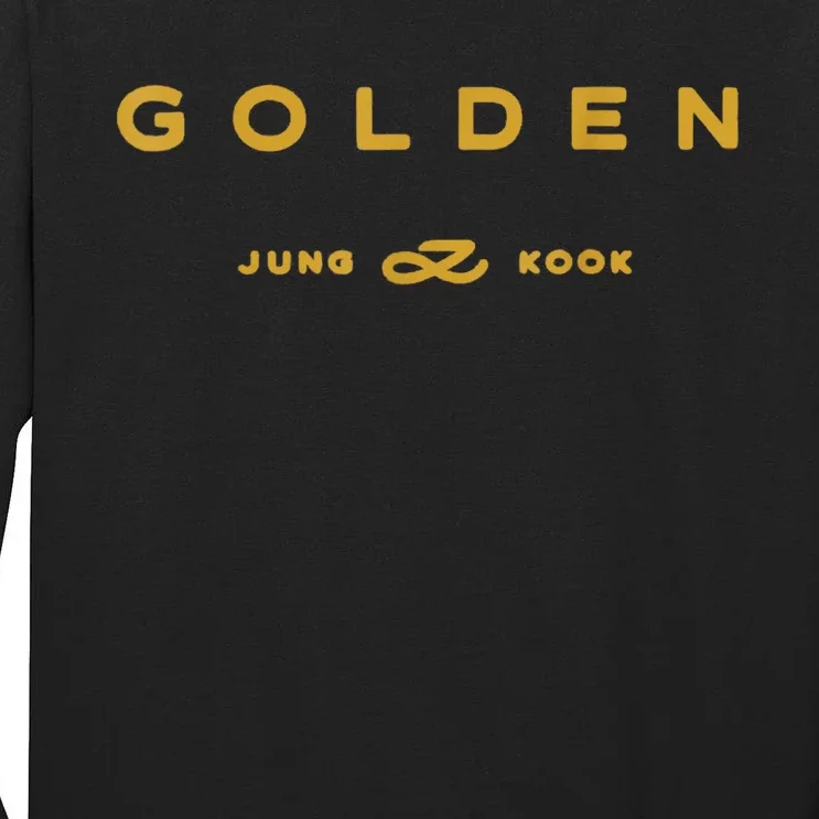 Funny Golden Jung Kook Tall Long Sleeve T-Shirt