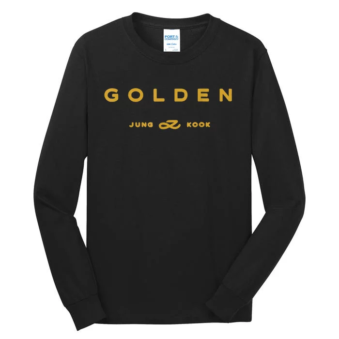 Funny Golden Jung Kook Tall Long Sleeve T-Shirt