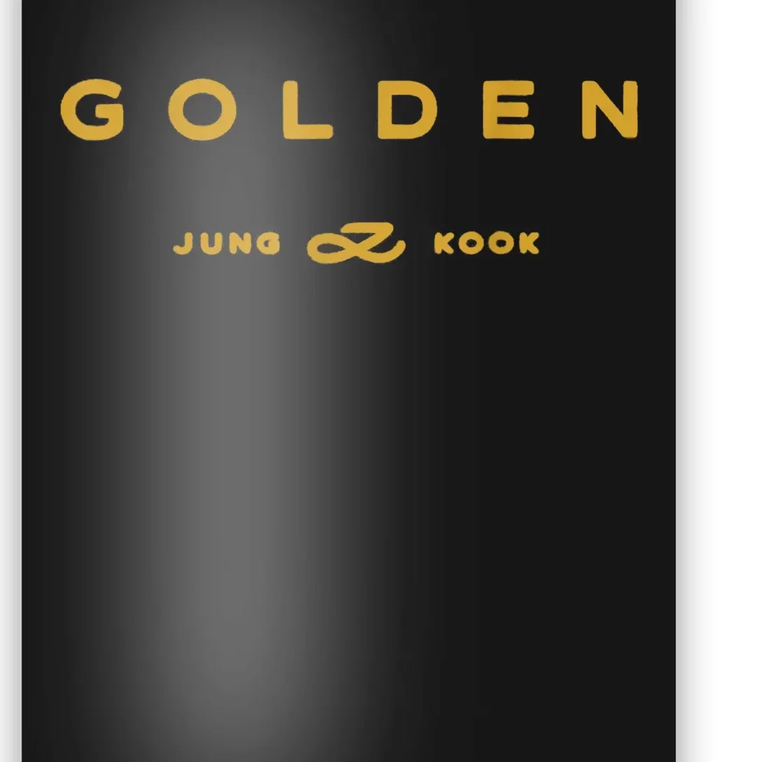 Funny Golden Jung Kook Poster