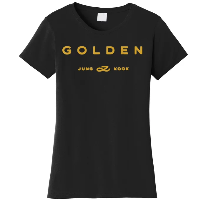 Funny Golden Jung Kook Women's T-Shirt