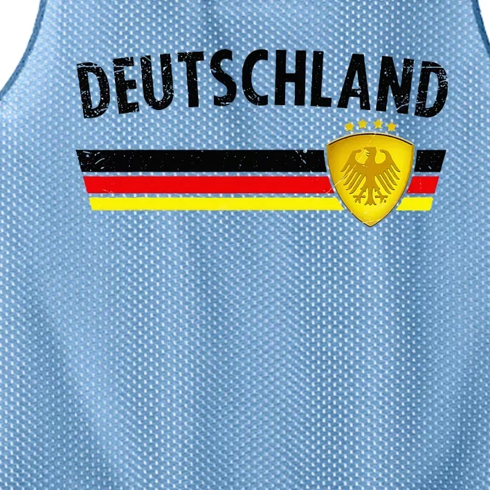 Football Germany Jersey 2024 European Championship Mesh Reversible Basketball Jersey Tank