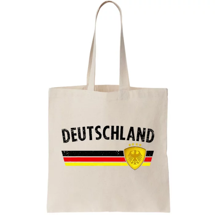 Football Germany Jersey 2024 European Championship Tote Bag