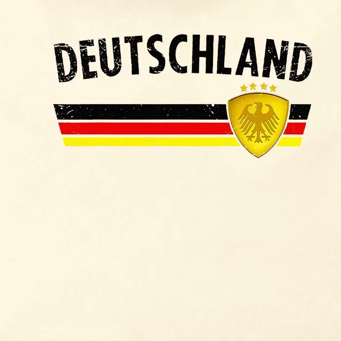 Football Germany Jersey 2024 European Championship Zip Tote Bag