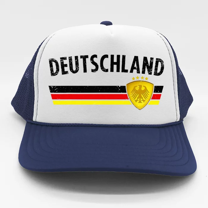 Football Germany Jersey 2024 European Championship Trucker Hat