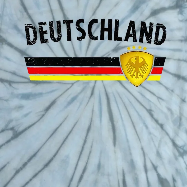 Football Germany Jersey 2024 European Championship Tie-Dye T-Shirt