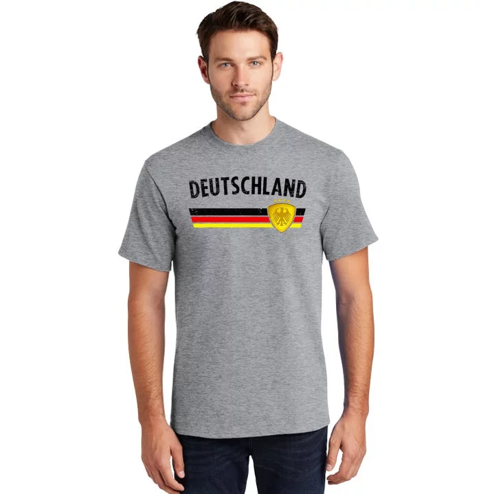 Football Germany Jersey 2024 European Championship Tall T-Shirt