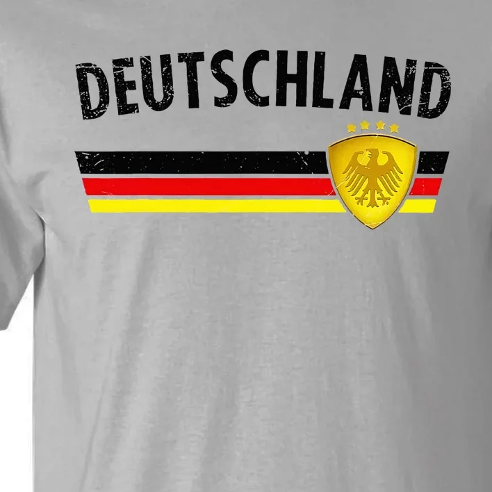 Football Germany Jersey 2024 European Championship Tall T-Shirt