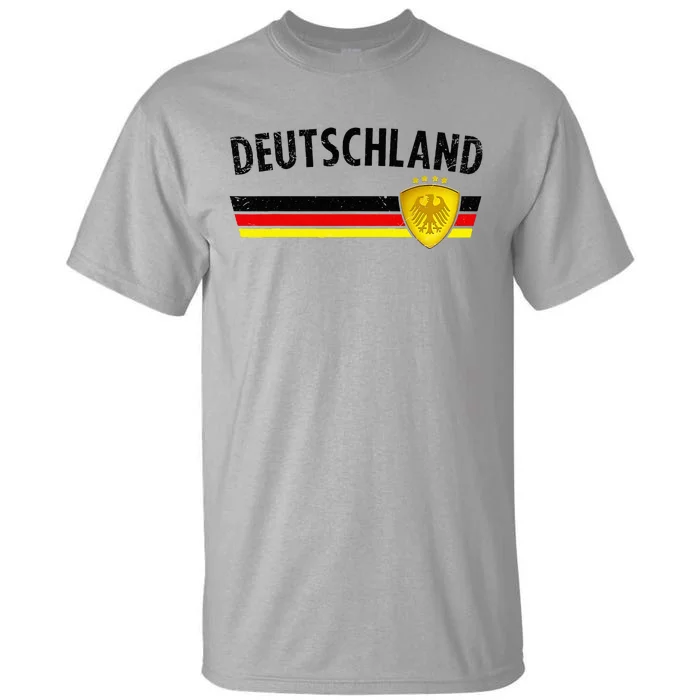 Football Germany Jersey 2024 European Championship Tall T-Shirt