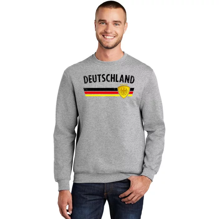 Football Germany Jersey 2024 European Championship Tall Sweatshirt