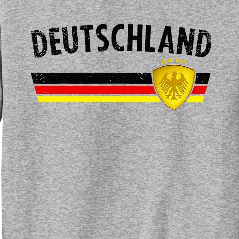 Football Germany Jersey 2024 European Championship Tall Sweatshirt