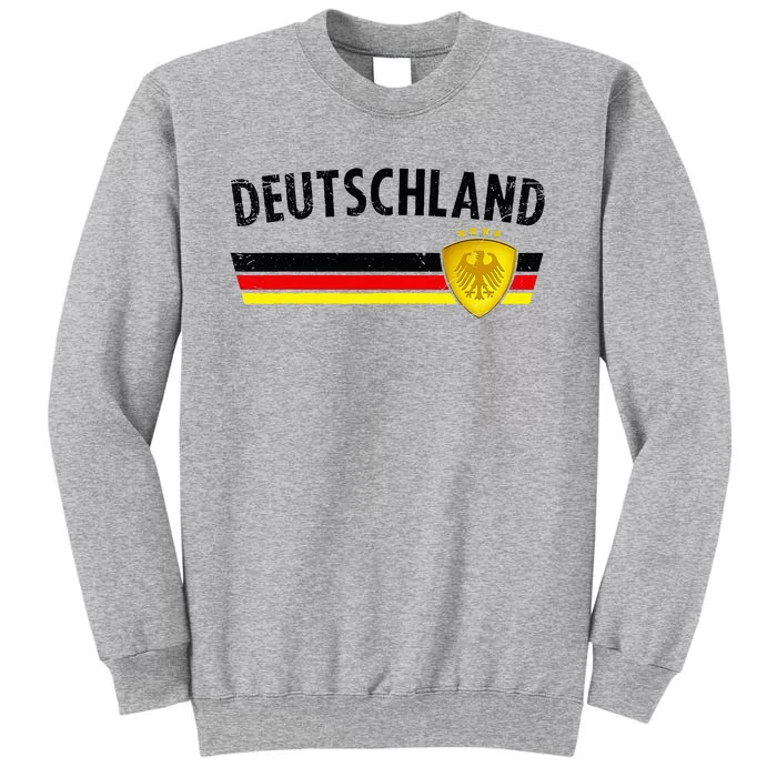 Football Germany Jersey 2024 European Championship Tall Sweatshirt