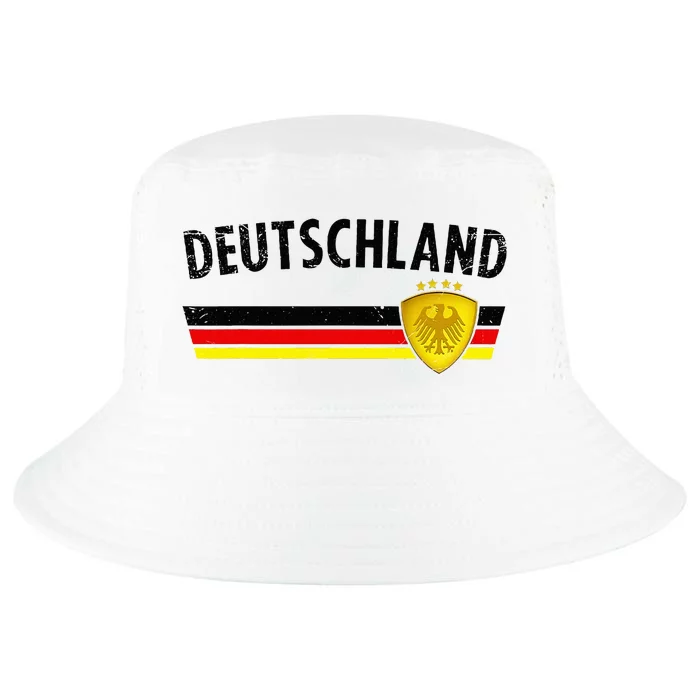 Football Germany Jersey 2024 European Championship Cool Comfort Performance Bucket Hat