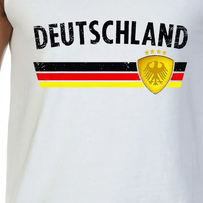 Football Germany Jersey 2024 European Championship Comfort Colors® Tank Top